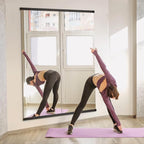 TRAHOME Home Gym Mirror for Wall, Glass Frameless Body Large Mirror for Home Gym - Image 6