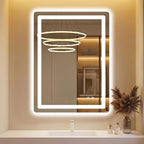 AMOISE LED Bathroom Vanity Mirror by AMOISE