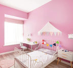118"x17.7" Pink Peel and Stick Wallpaper Solid Color Contact Paper - Image 3
