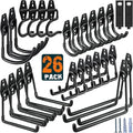 HUPBIPY 26 Pack Garage Hooks Heavy Duty Utility Steel by HUPBIPY