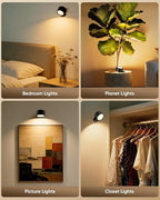 LED Wall Mounted Lights 2 Pcs - Image 3
