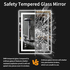 LED Bathroom Mirrors 36"x40" Bathroom Mirror - Image 6