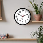 DAXSMY Atomic Wall Clock Analog 14 Inch Battery Operated Modern Decorative - Image 4