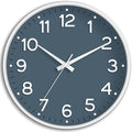 Roymnie Wall Clock 12 Inch Silent Wall Clocks Battery Operated- Modern Non by Unknown