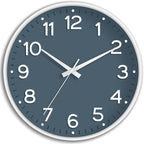 Roymnie Wall Clock 12 Inch Silent Wall Clocks Battery Operated- Modern Non by Unknown