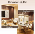 4 Pack Wood Panels for Wall, 47.24" x 12.79" Acoustic Wood Slat Wall Panel for - Image 3