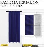 NICETOWN Curtains Blackout Draperies - Image 4