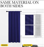 NICETOWN Blackout Curtains for RV Windows, 2 Panels, Room Darkening Window - Image 5