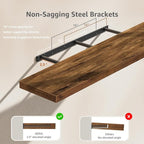 QEEIG Floating Shelves for Wall 47.2" Extra Long - Image 4