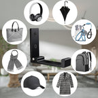 OHIYO Folding Coat Hooks 6pcs Foldable Hook Wall Mounted - Image 7