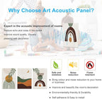 JBER Art Acoustic Panels, 47.2X23 Inches Acoustical Wall Panels, Sound - Image 6