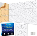 12 Pack Self-Adhesive Soundproof Wall Panels, 1.2lb/ft³ High Density, Thicker by Staytunedforournewproduct