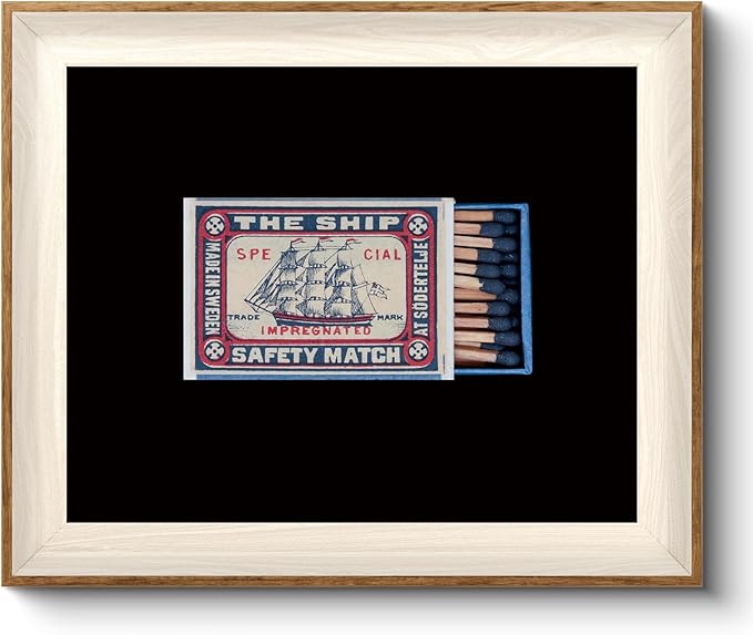 VIYYIEA Framed Wall Art for Living Room, Summer Canvas Prints, Vintage Home by VIYYIEAART