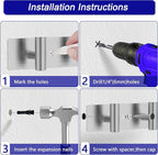 Bntuk Coat Rack Wall Mount - Image 5