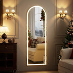Easly 21"x56" Arched Full Length Mirror - Image 9