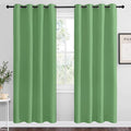 NICETOWN Froest Green Blackout Curtains 78 inches Length by NICETOWN