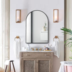 Arched Wall Mirror, Living Room, Hang Vertical or Horizontal - Image 5