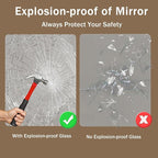 Modern Smart Anti-Fog Bathroom Mirror - Image 4