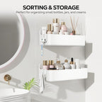Nieifi Adhesive Wall Shelf, Shower Shelves, Shower Organizer - Image 3