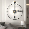 Cuspin 30 inch Large Wall Clocks Battery Operated Wall Clock by Cuspin