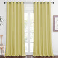 NICETOWN Patio Blackout Curtain Panels by NICETOWN