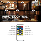 HAMVIDNE LED Spotlight, Battery Powered Picture Lights, Uplighting Indoor - Image 3