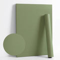 Dimoon 236''x17.7'' Green Peel and Stick Wallpaper Contact Paper Modern Self by DIYYOURMOON