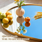 Oval Full Length Mirror, Ultra-Clear Explosion-Proof Dressing Mirror, Simple - Image 5