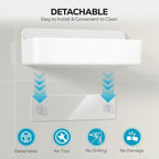 Nieifi Adhesive Wall Shelf, Shower Shelves, Shower Organizer - Image 4