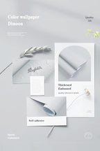 Dimoon 118''x17.7'' Grey Peel and Stick Wallpaper Contact Paper Modern Self - Image 4