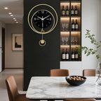 Dankeit Decorative Wall Clock, Silent Non-Ticking Quality Quartz Battery - Image 8
