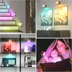 2-Pack Picture Light Battery Operated Painting Lights, 13 Color RGB Magnetic - Image 7