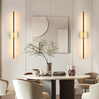 Morauroral Walnut Battery Operated Wall Sconce - Image 8