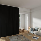 MaKefeile Room Divider Curtains Total Blackout Privacy Curtain Panel Room - Image 6