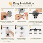 Crystal Bathroom Light Fixtures, Bathroom Lighting Fixtures Over Mirror - Image 9