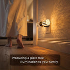 L LOHAS LED Night Light, Modern Night Lights Plug into Wall, Amber-3000K-5000K - Image 8