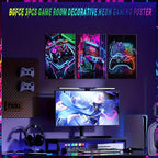 BGFCE Game Room Decor Posters Set of 3 - Image 5