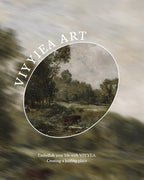 VIYYIEA Vintage Large Framed Wall Art - Image 4