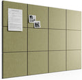 Bumusty Large Cork Board 48" x 36" Alternative by BUMUSTY