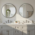 Antok 20 Inch 2PCS Round Mirror - Image 2