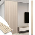 Art3d WPC Slat Wall Panels, Living Room by Art3d