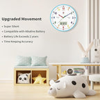 Foxtop Digital and Analog Learning Clock - Image 4
