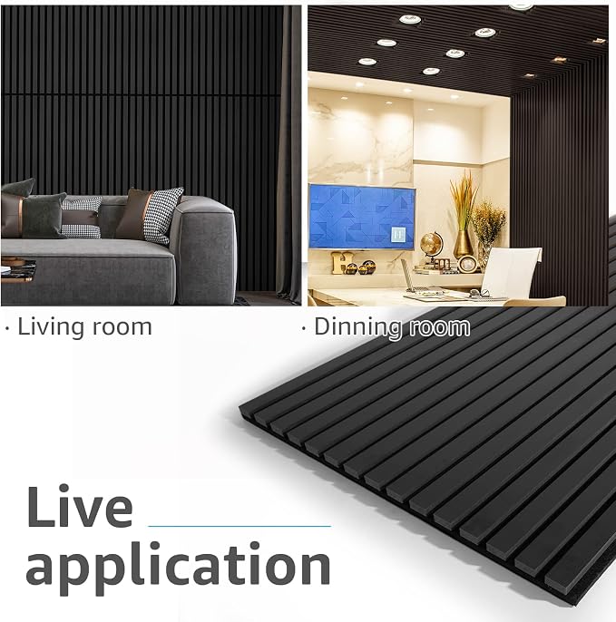 Art3d 2 Wood Slat Acoustic Panels - Image 7