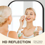 FICTOR Bathroom Vanity Mirror for Wall, 2 Pack 28" x 40" Rectangle Bathroom - Image 5