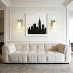 Kalium Wall Sconces Set of Two Modern Vanity Lights - Image 5