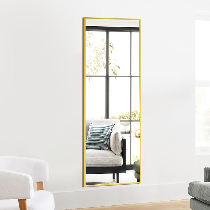 TRAHOME Standing Mirror Full Length Mirror - Image 7