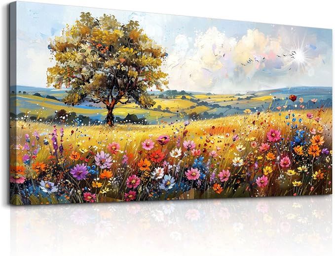 hyidecorart Large Wall Art For Bedroom Canvas Wall Decor For Living Room Office - Image 9