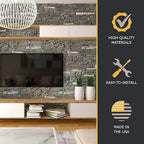 AZ Faux High-Density Polyurethane Faux Stone Wall Covering Panels - Image 5