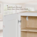 Kisart Laundry Room Cabinets Wall Mounted - Image 5