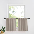 RYB HOME Kitchen Window Curtains by RYBHOME
